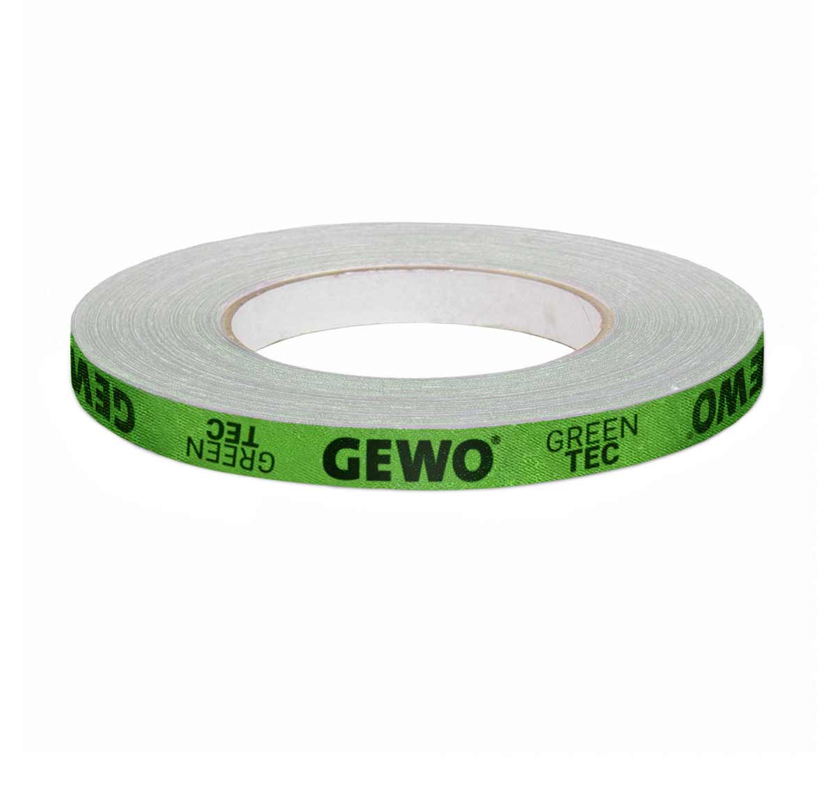 GEWO Kantenband Green-Tec12mm/50m grün/schwarz