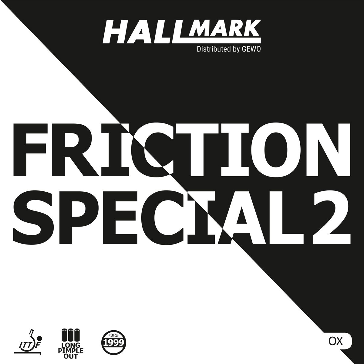 HALLMARK Belag Friction Special 2