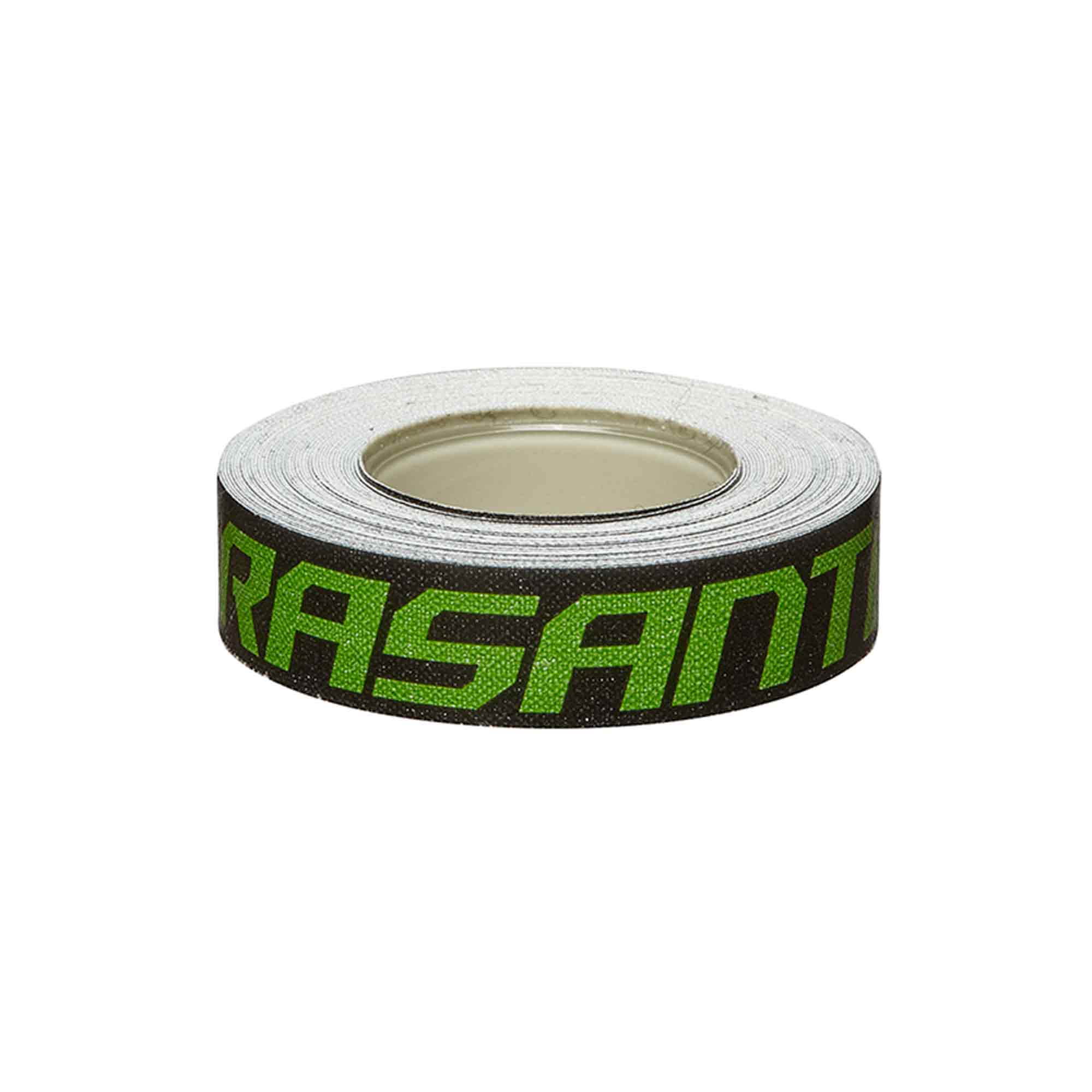 andro Kantenband Rasanter 10mm/5m schwarz/grün