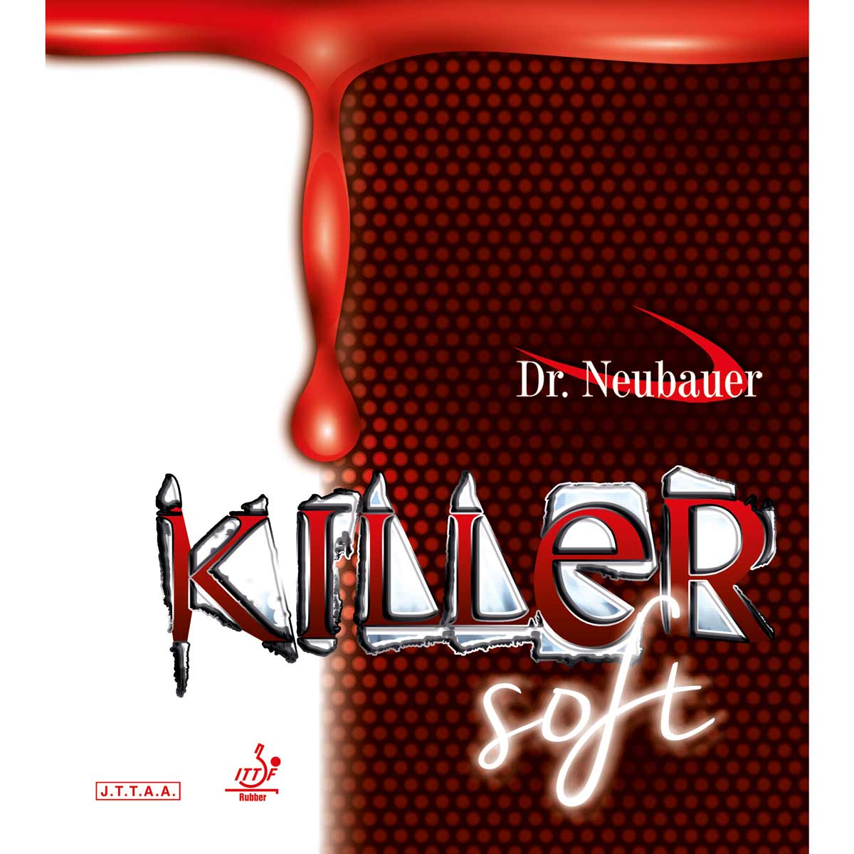 Dr. Neubauer Belag Killer Soft rot 2,0 mm