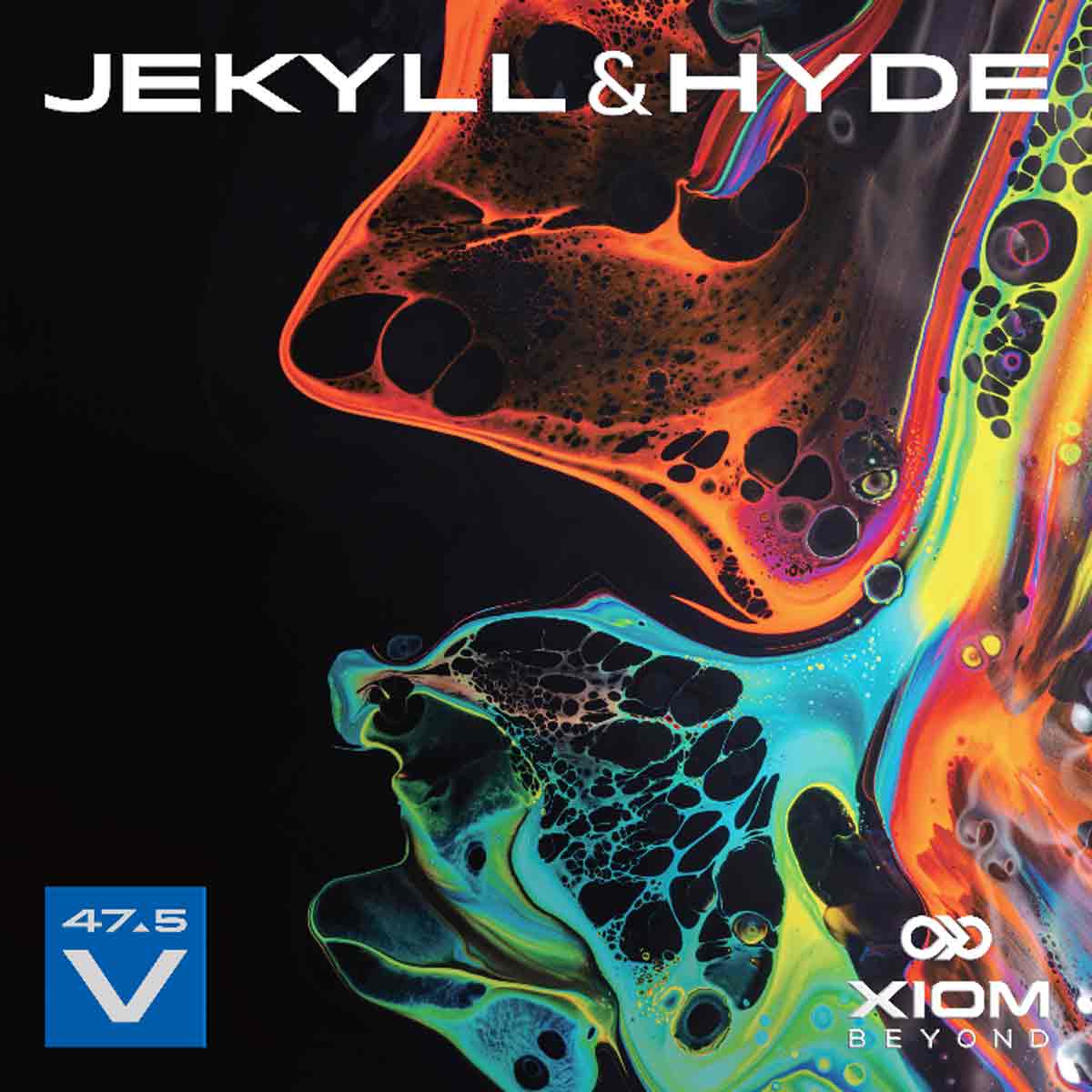 Xiom Belag Jekyll & Hyde V47.5 schwarz 2,3 mm