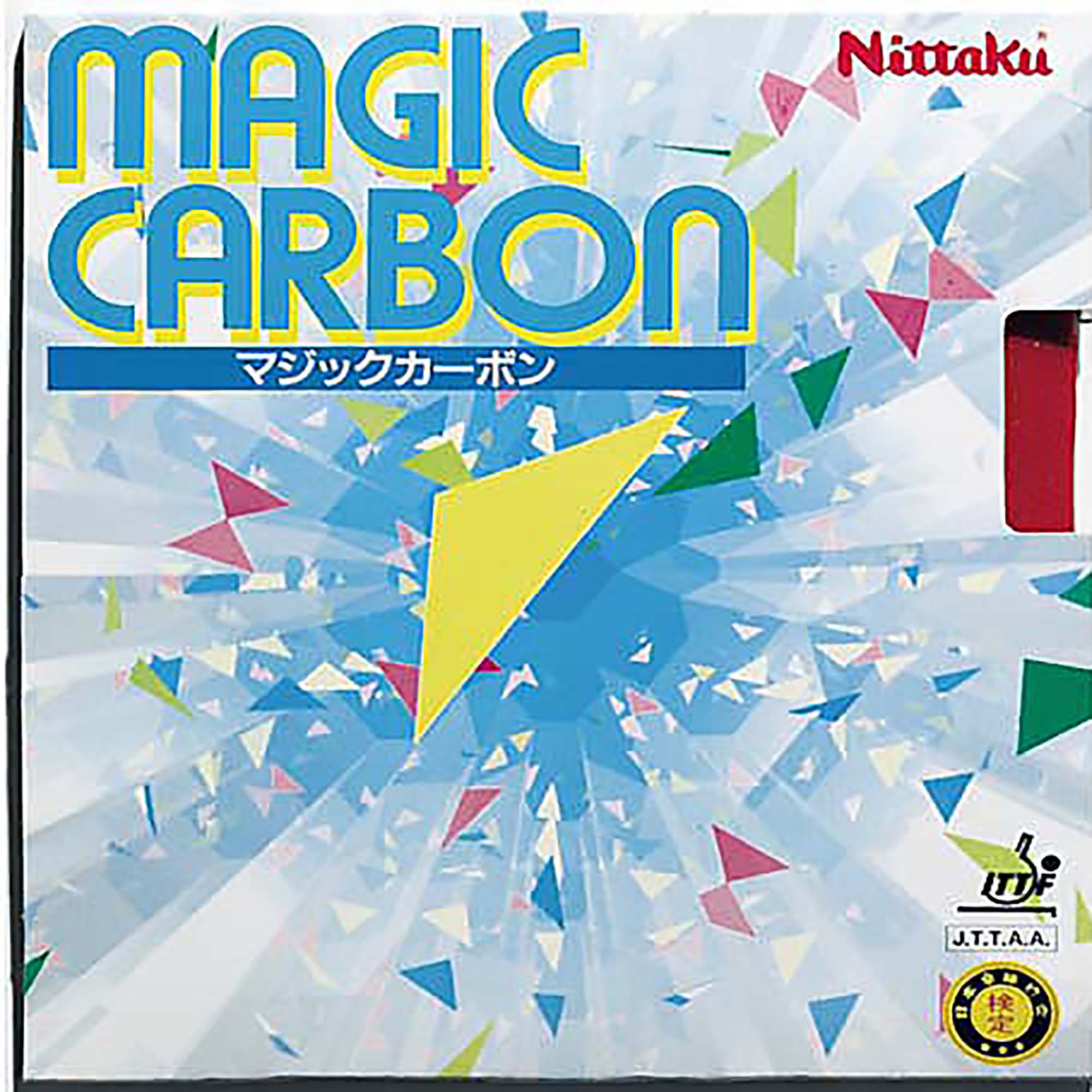 Nittaku Belag Magic Carbon rot 1,3 mm