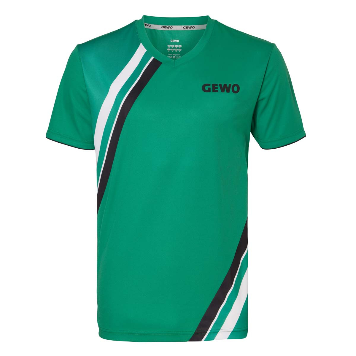 GEWO T-Shirt Arona grün/schwarz XXS