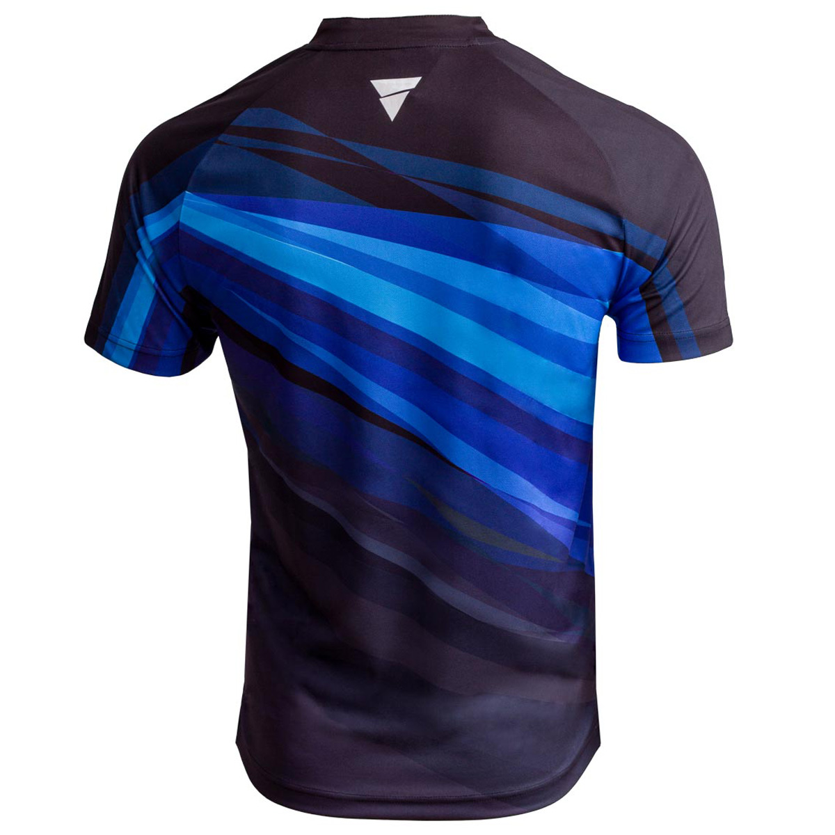 Victas Hemd V-Shirt 222 schwarz/blau M