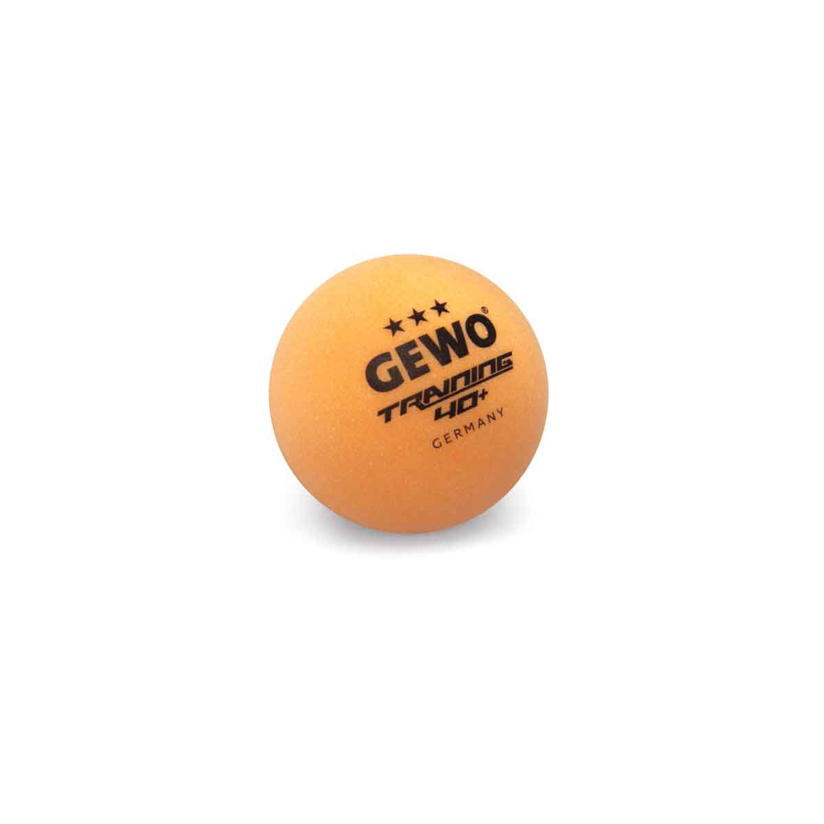 GEWO Trainingsball *** 40+ 12er orange