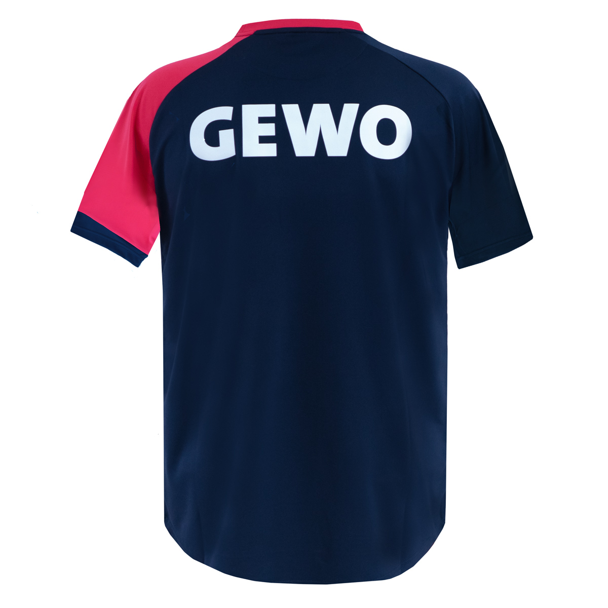 GEWO T-Shirt Pesaro Promo Nexxus Pro blau/neon rot XS