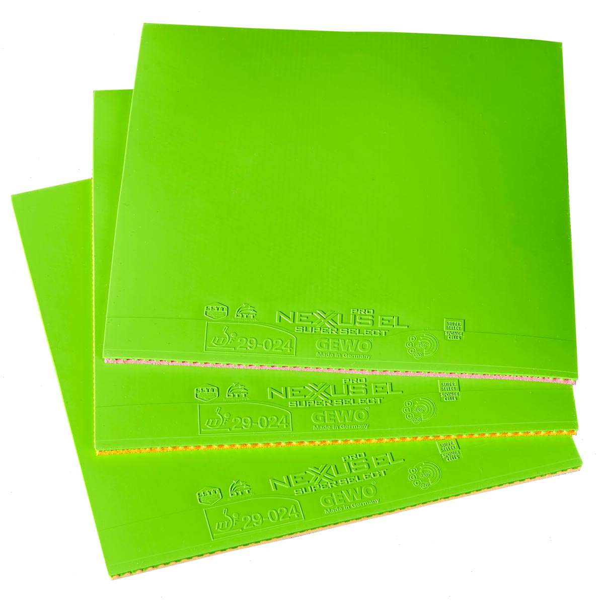 GEWO Belag Nexxus EL Pro 53 SuperSelect grün 2,0 mm
