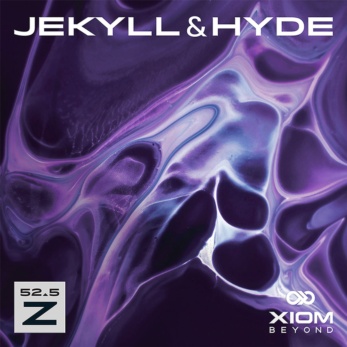 Xiom Belag Jekyll & Hyde Z52,5 schwarz 2,1 mm