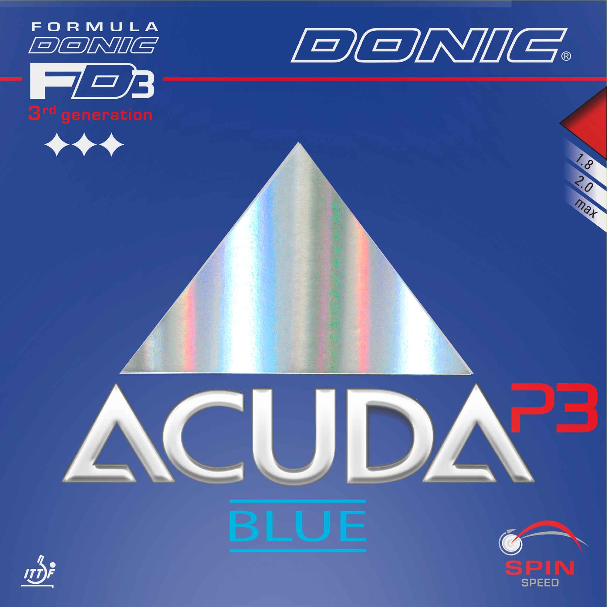 Donic Belag Acuda Blue P3