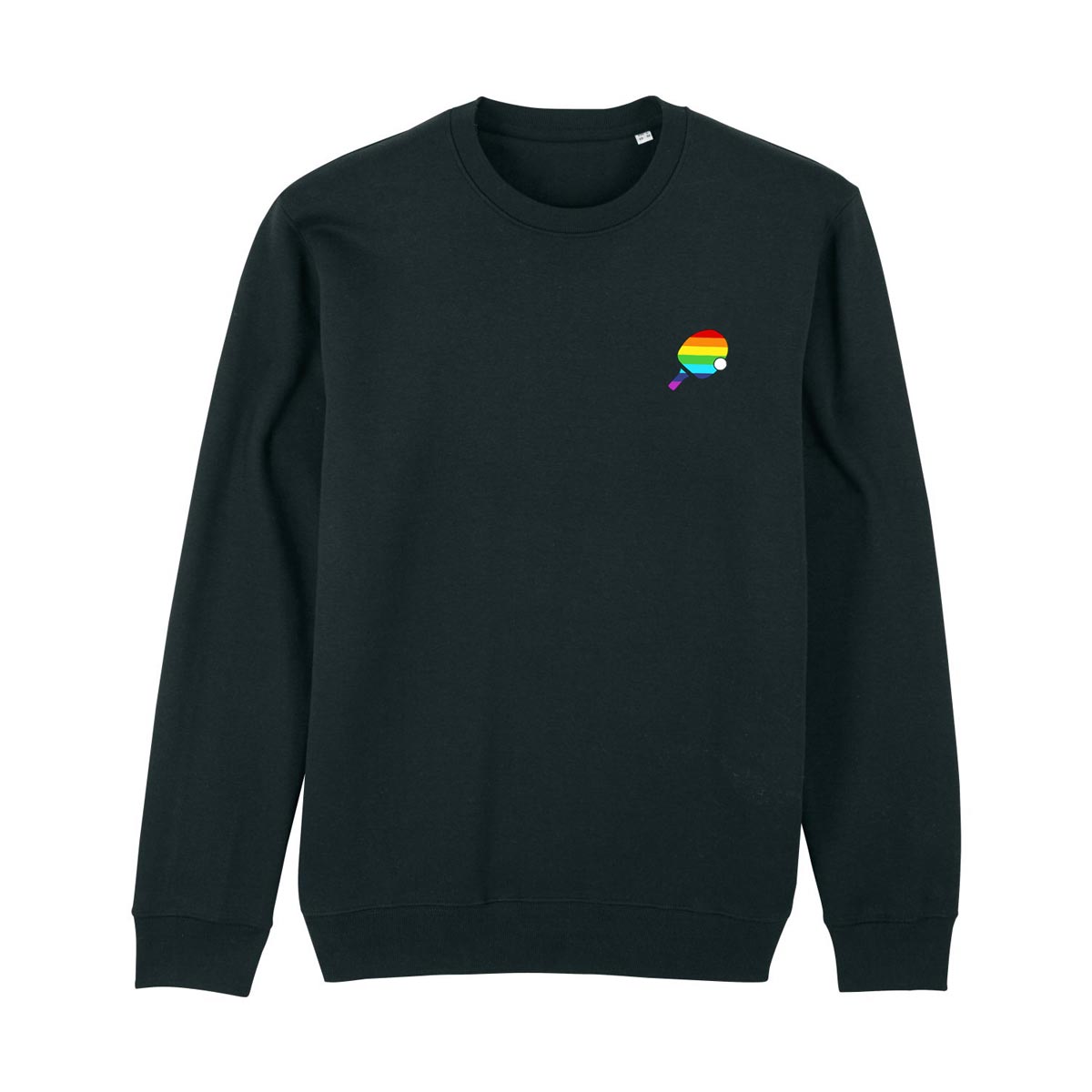 PPP Unisex Sweater Racket Rainbow