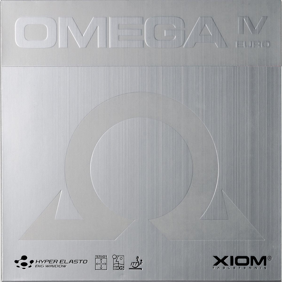 Xiom Belag Omega IV Euro rot 2,0 mm