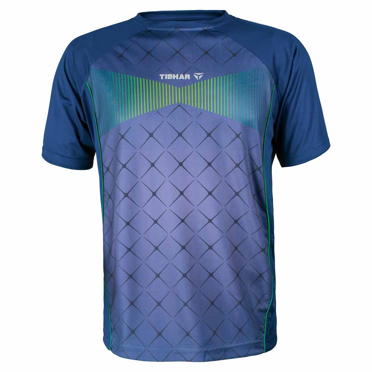 Tibhar T-Shirt Pulse anthrazit/marine  L