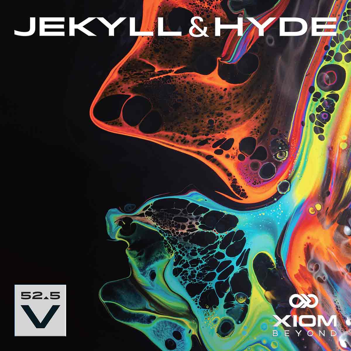 Xiom Belag Jekyll & Hyde V52.5 schwarz 2,1 mm