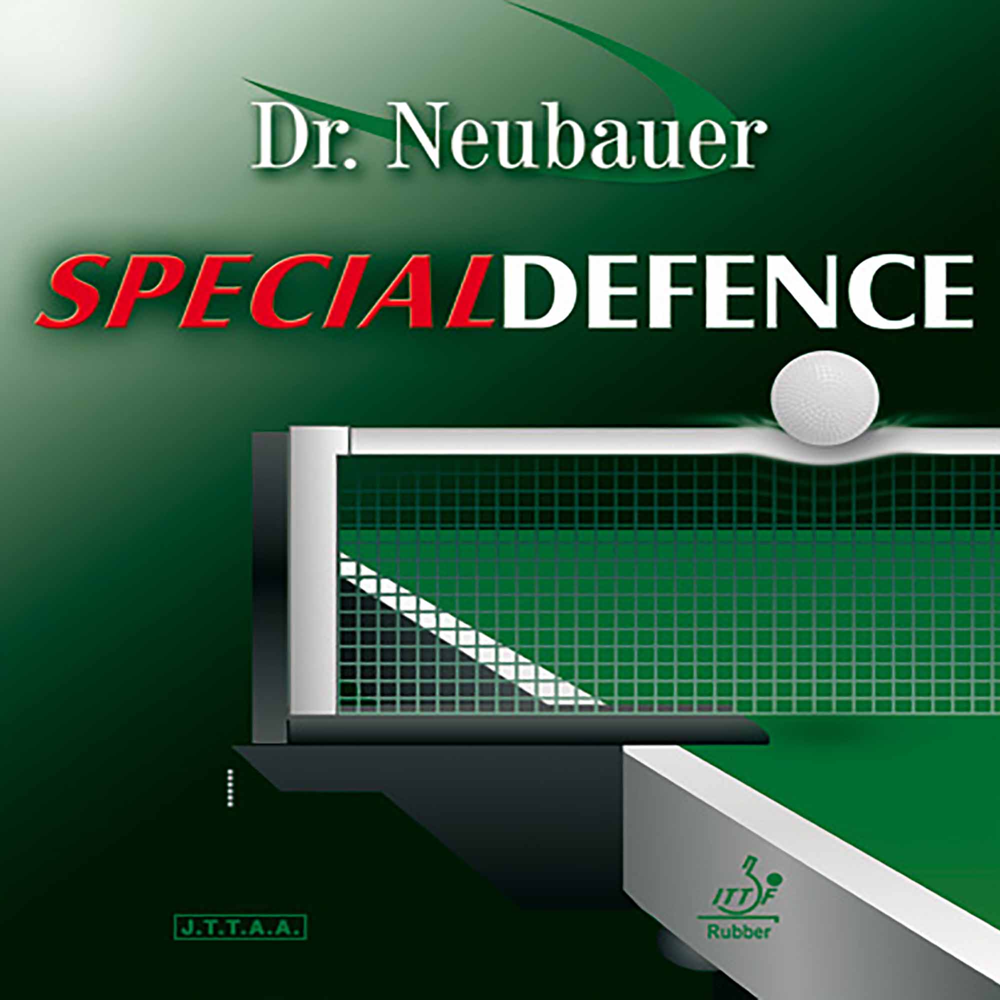 Dr. Neubauer Belag Special Defence rot 1,0 mm