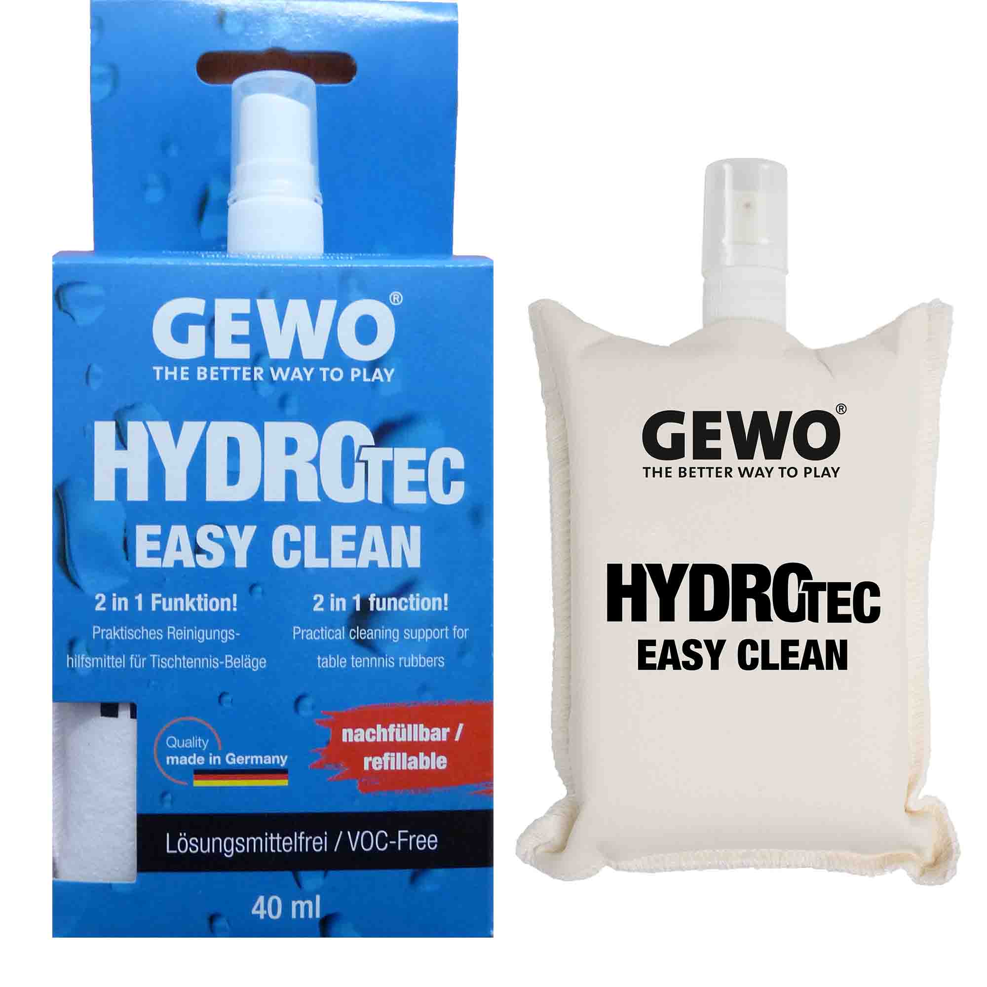 GEWO HydroTec Set Easy Clean