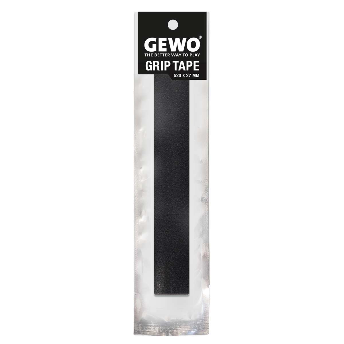 GEWO Grip Tape schwarz
