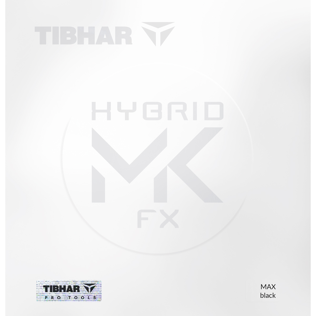 TIBHAR Belag Hybrid MK FX rot 2,0 mm