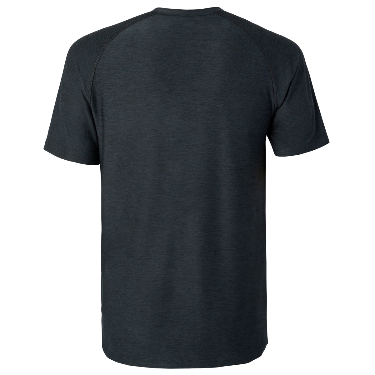 andro T-Shirt Melange Alpha  schwarz M