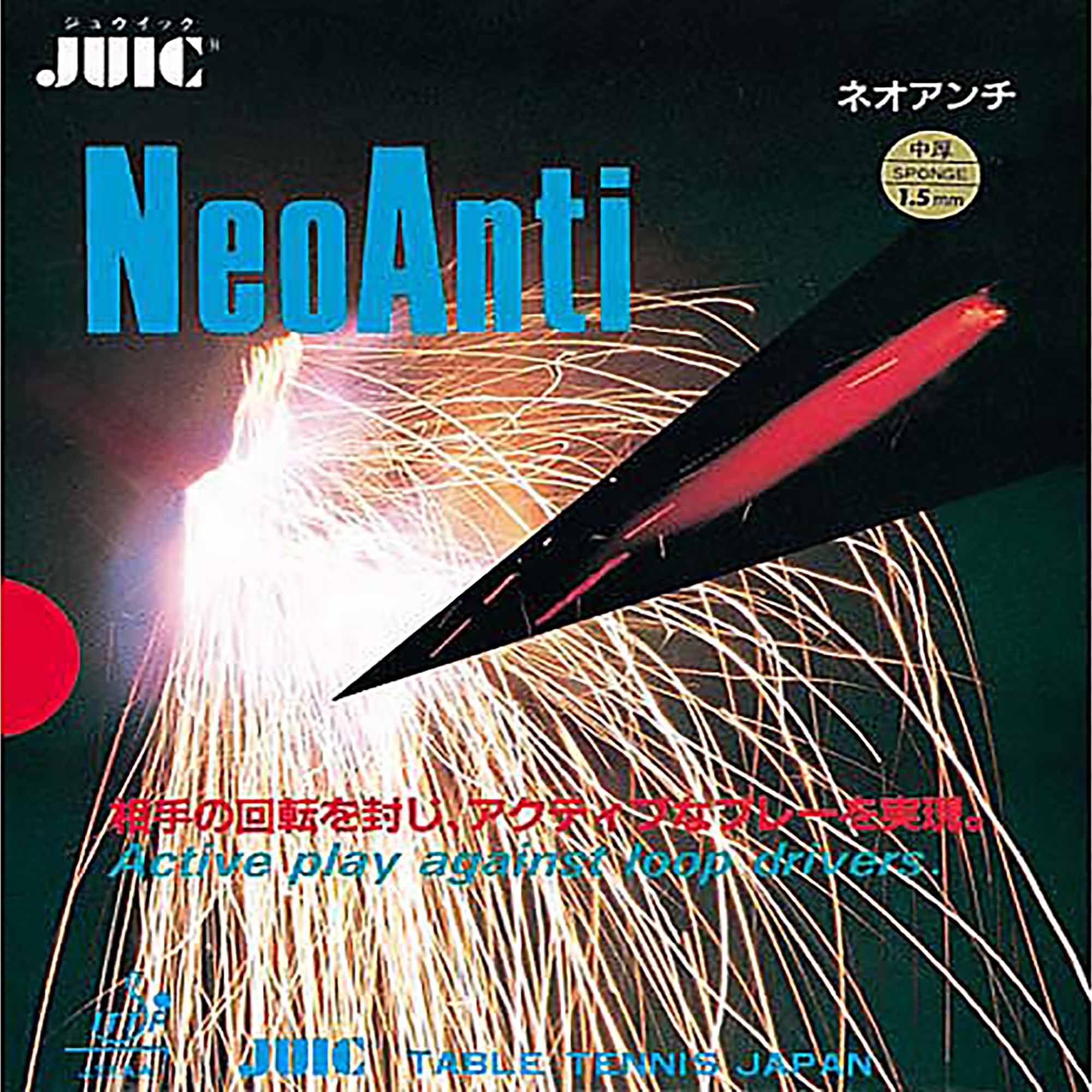 Juic Belag Neo Anti rot 1,0 mm
