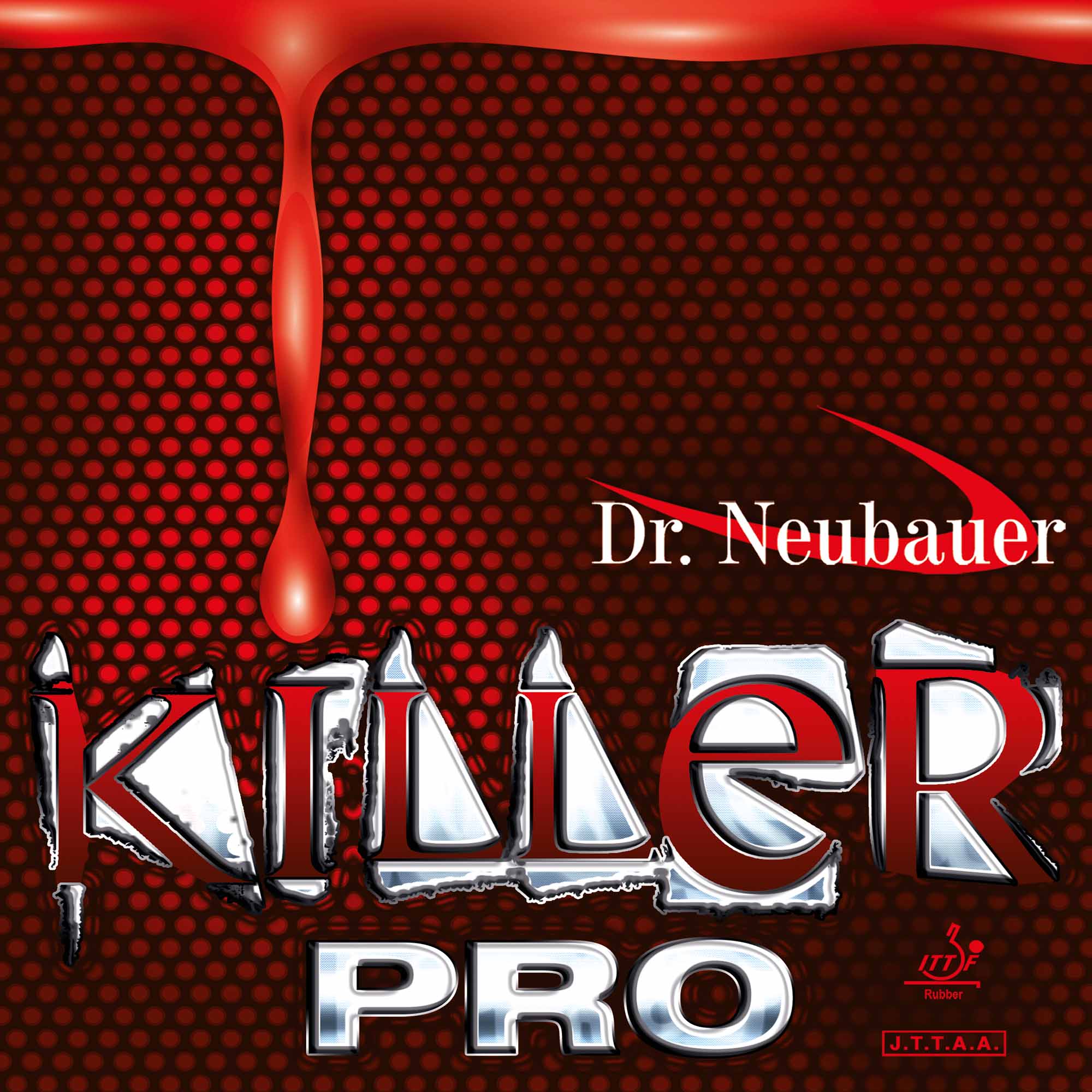 Dr. Neubauer Belag Killer Pro rot 1,8 mm