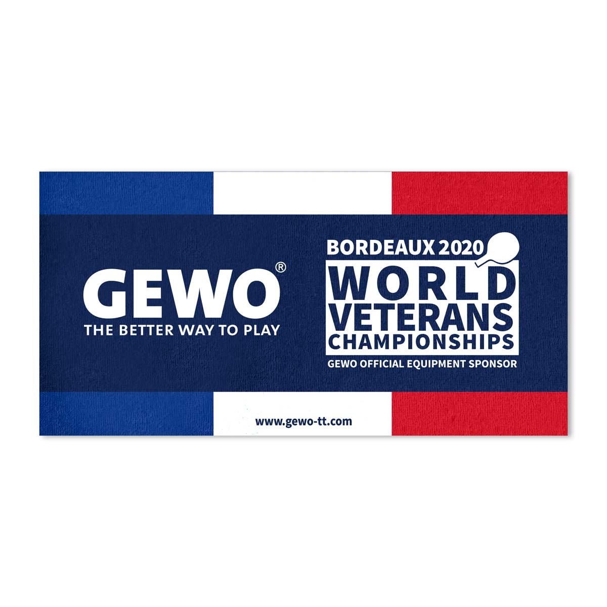 GEWO Handtuch WVC2020 Bordeaux