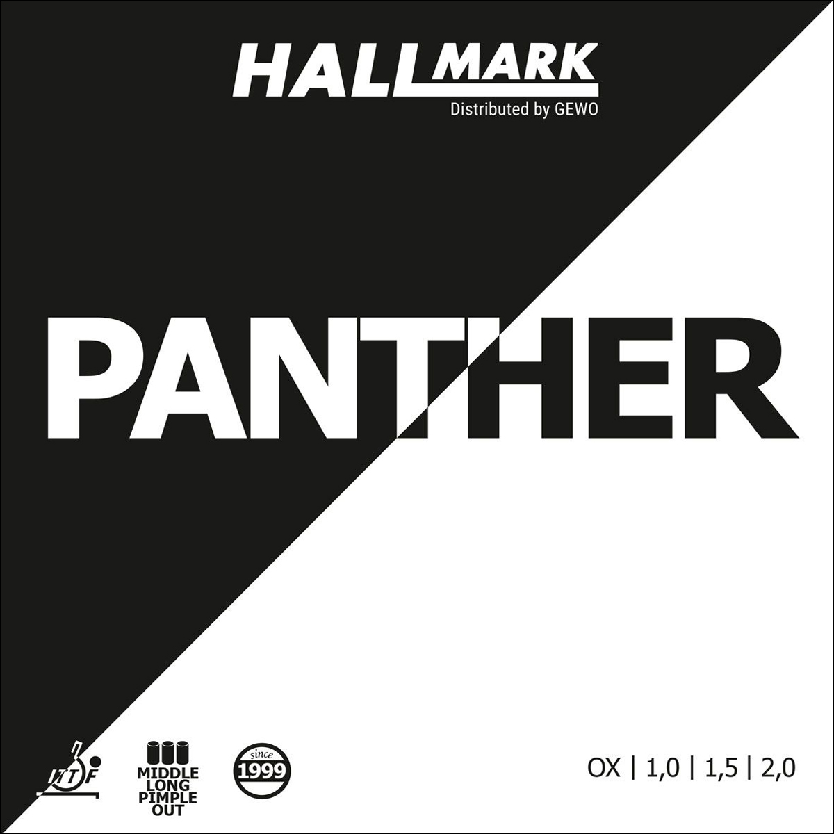 HALLMARK Belag Panther rot OX
