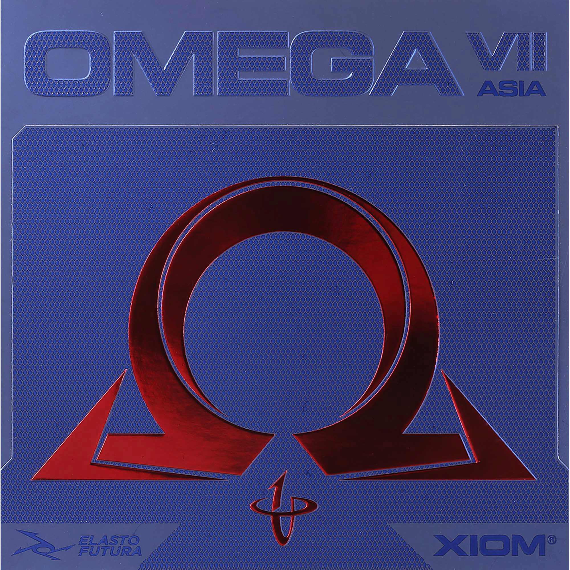 Xiom Belag Omega VII Asia rot 2,0 mm