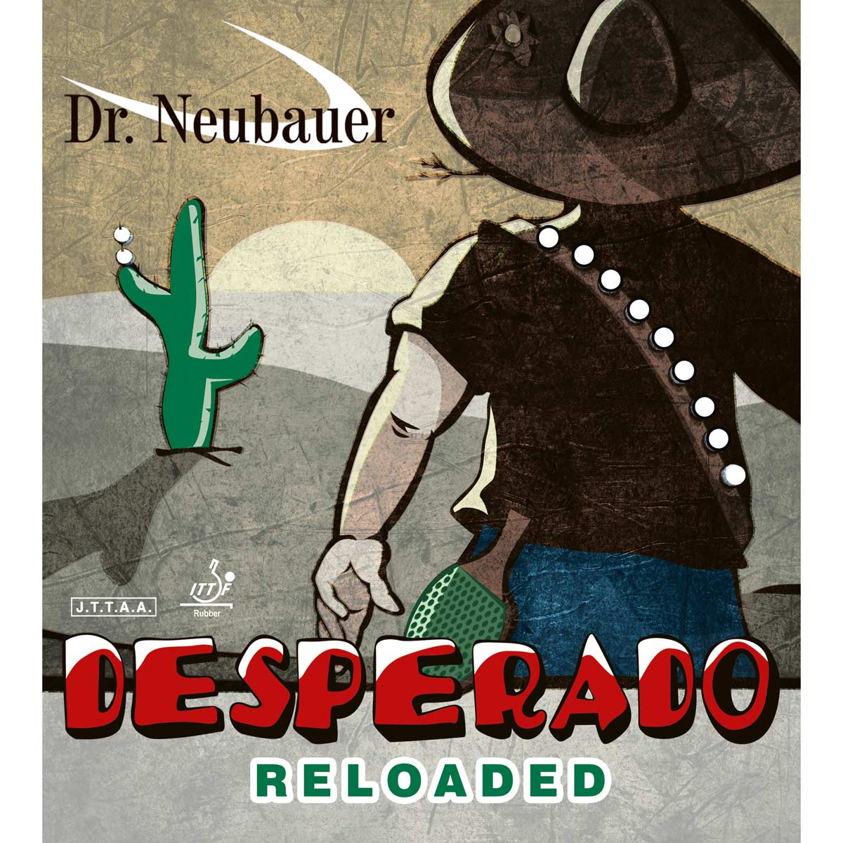 Dr. Neubauer Belag Desperado Reloaded (langsame Version)
