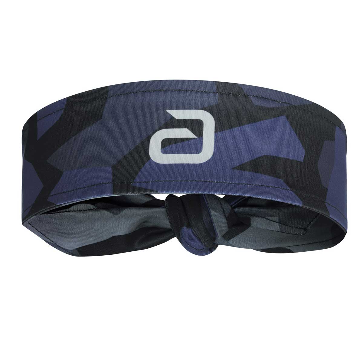 andro Headband Camouflage blau/schwarz