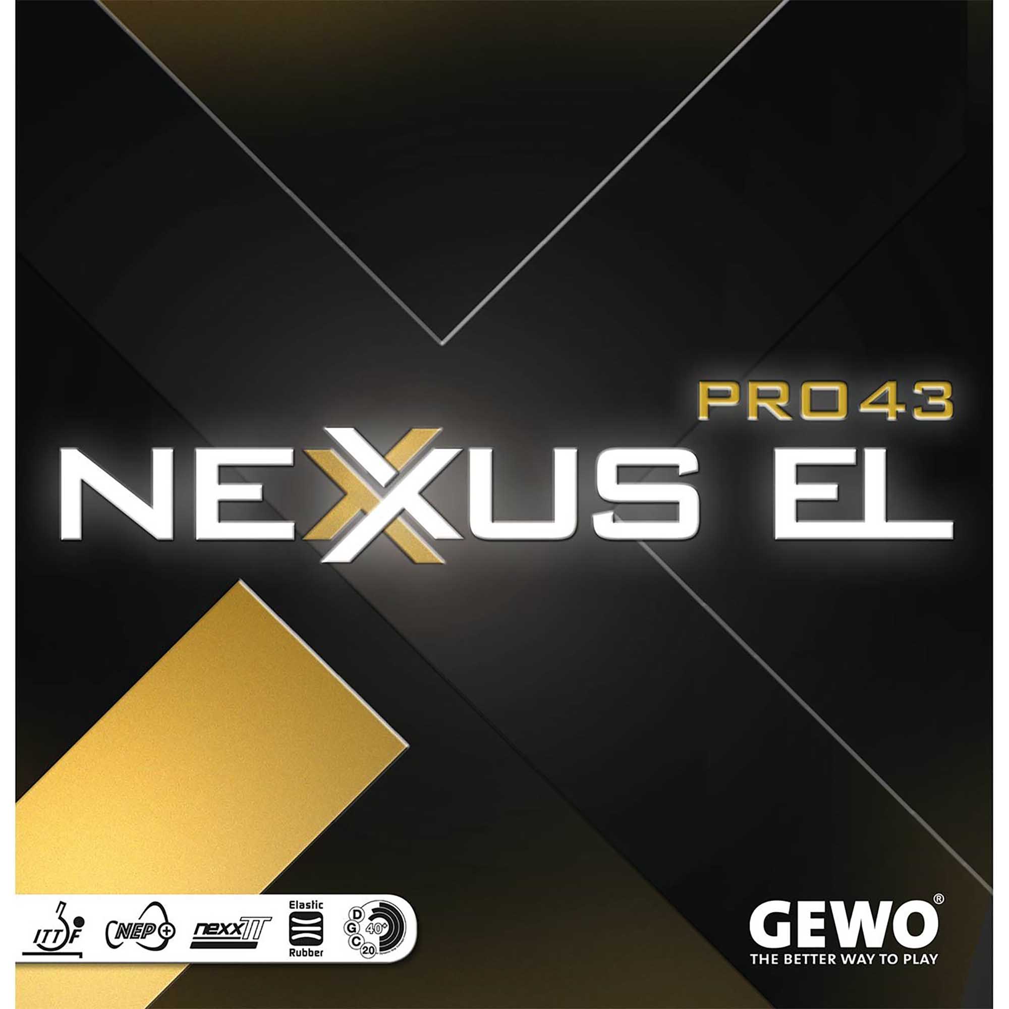 GEWO Belag Nexxus EL Pro 43