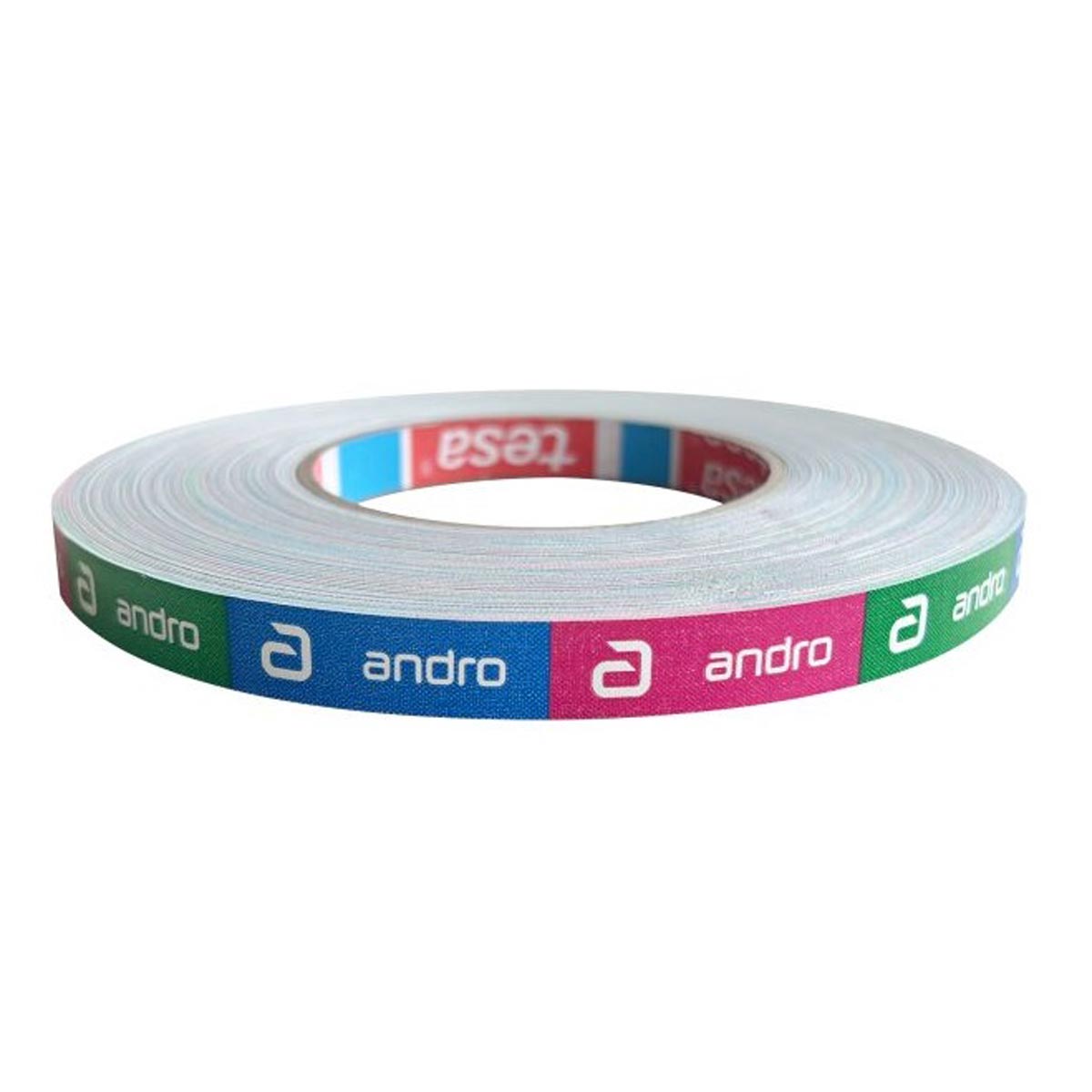 andro Kantenband Colours 10mm/50m multicolor