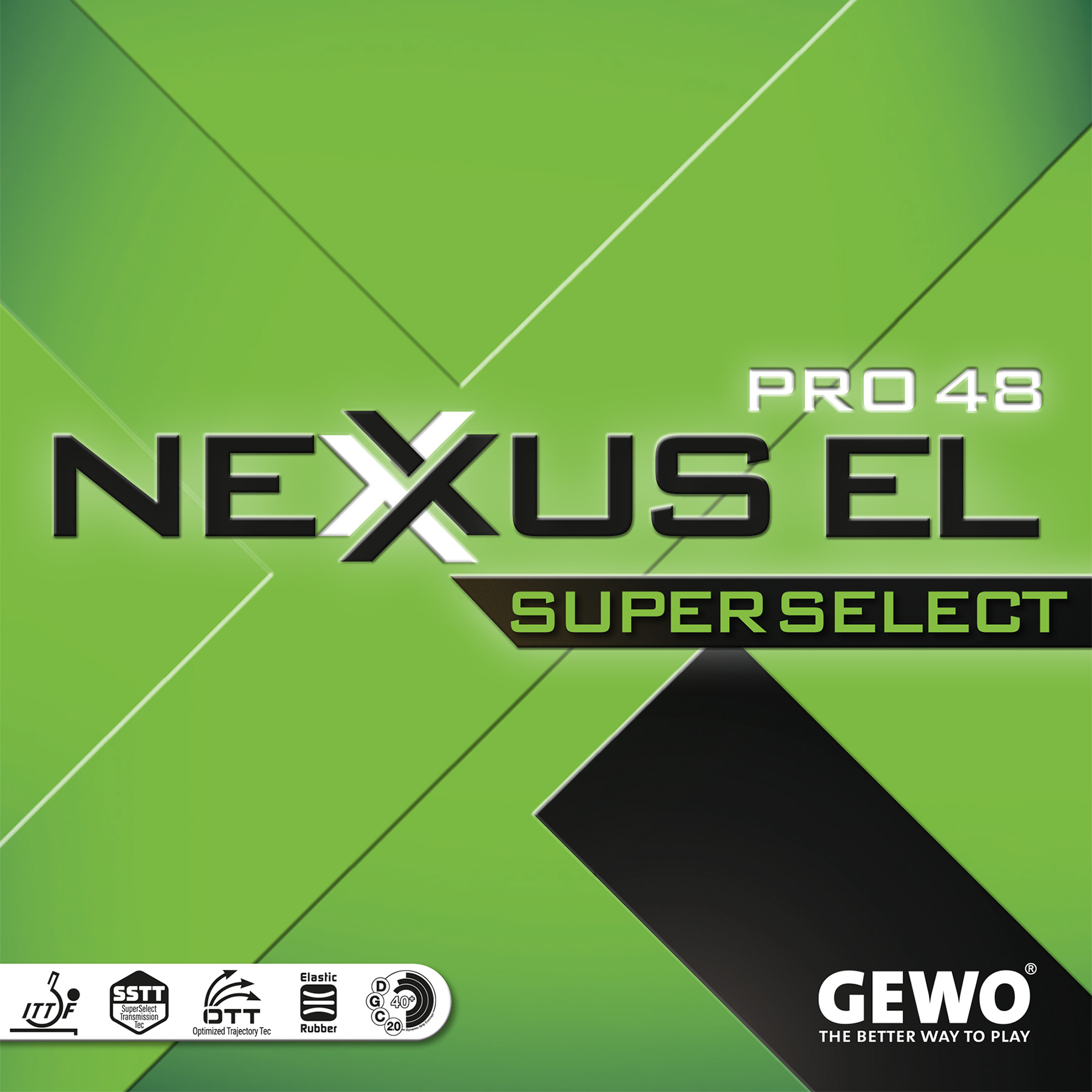 GEWO Belag Nexxus EL Pro 48 SuperSelect