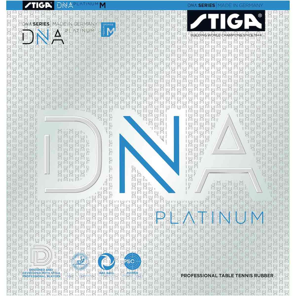 STIGA Belag DNA Platinum M rot 2,3 mm
