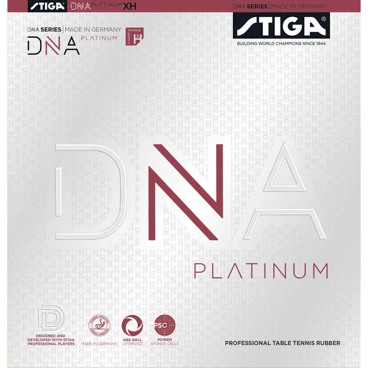 STIGA Belag DNA Platinum XH schwarz 2,3 mm