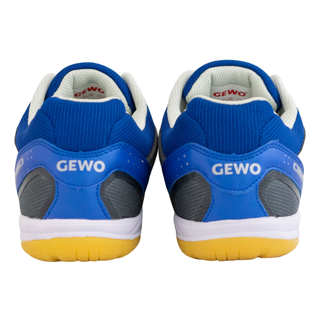 GEWO Schuh Smash Flex II gb grau/blau 36