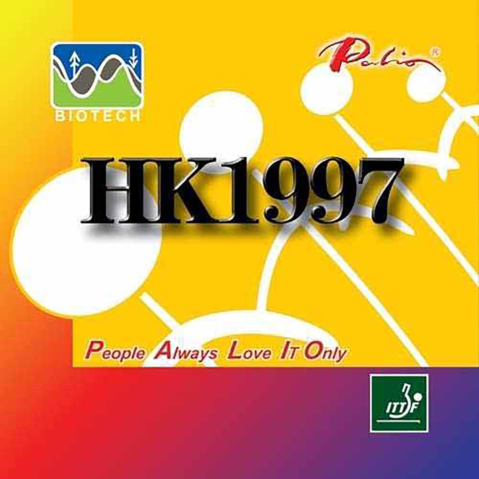 Palio Belag HK 1997 Biotech 36-38° rot 2,0 mm