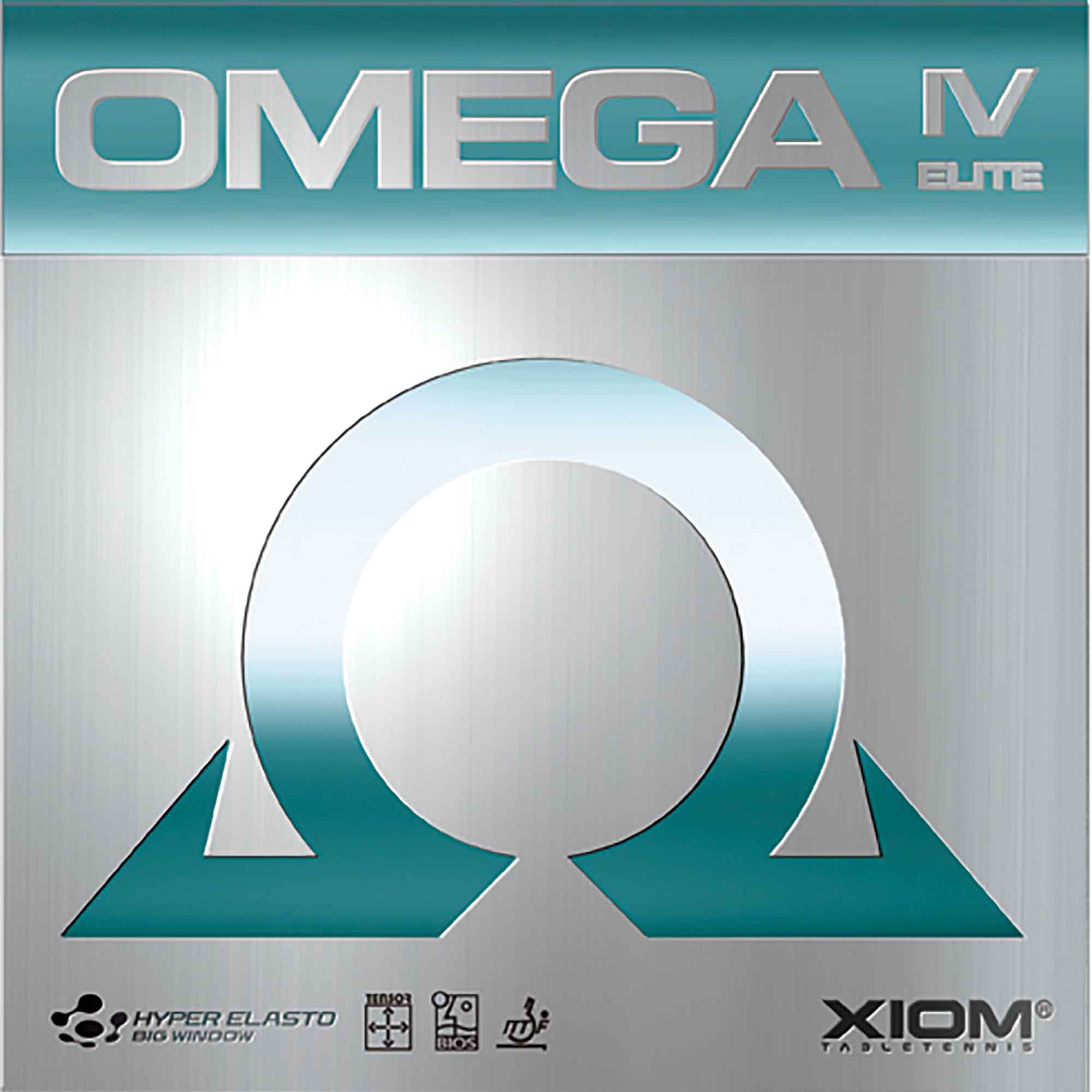 Xiom Belag Omega IV Elite rot 2,0 mm