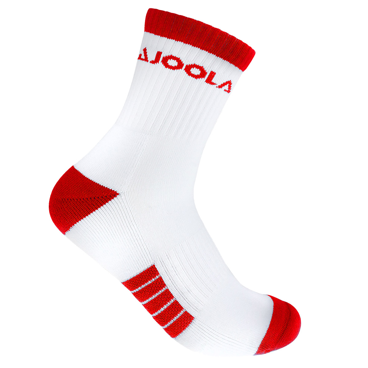 JOOLA Socke Terni 23 weiß/rot 35-38