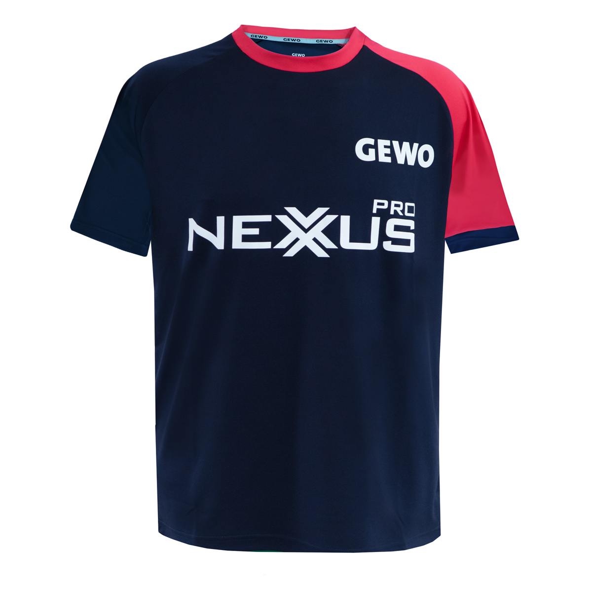 GEWO T-Shirt Pesaro Promo Nexxus Pro blau/neon rot XS