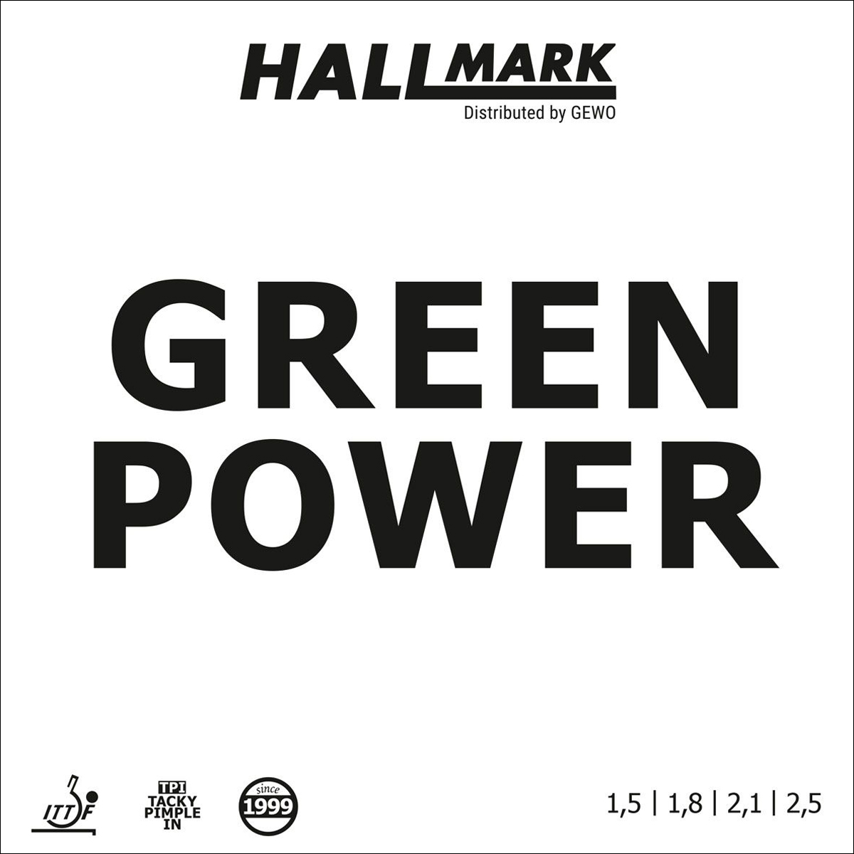 HALLMARK Belag Green Power