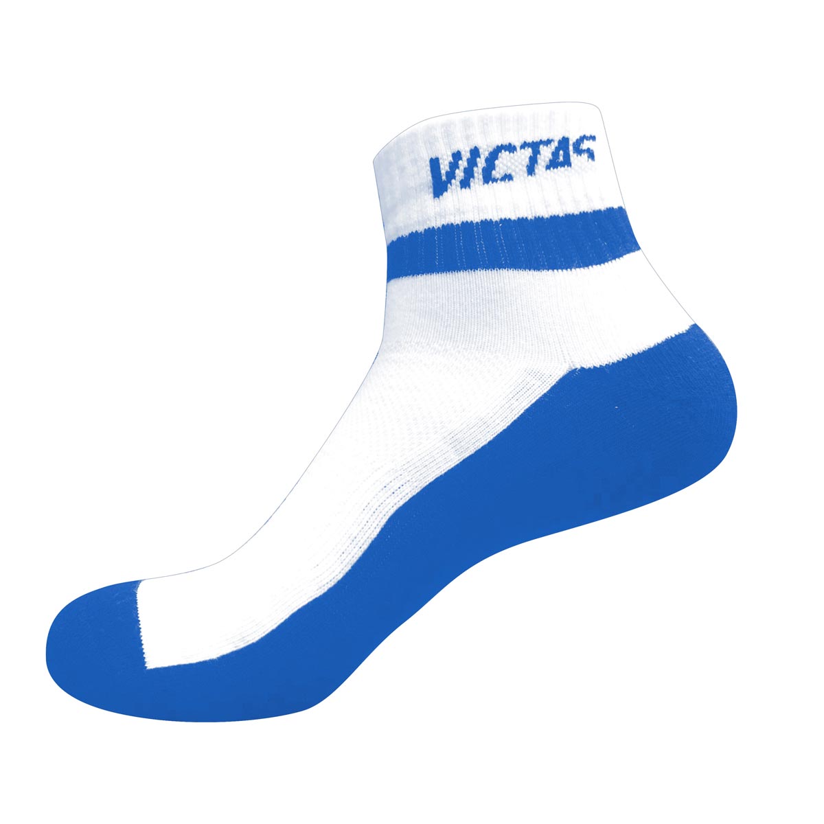 Victas Socke V-Socks 516 weiß/blau 40-43