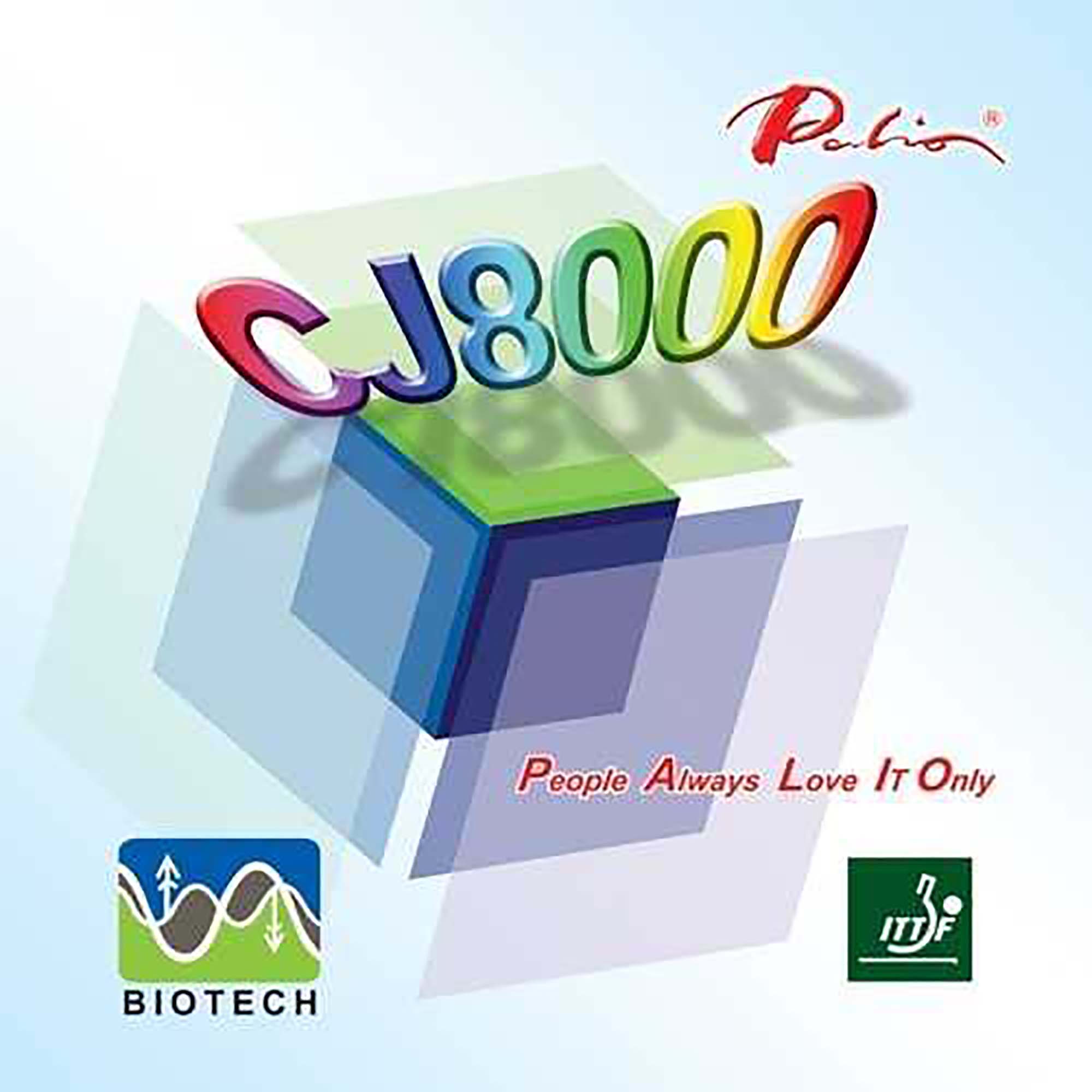 Palio Belag CJ 8000 Biotech 42-44° rot 1,8 mm