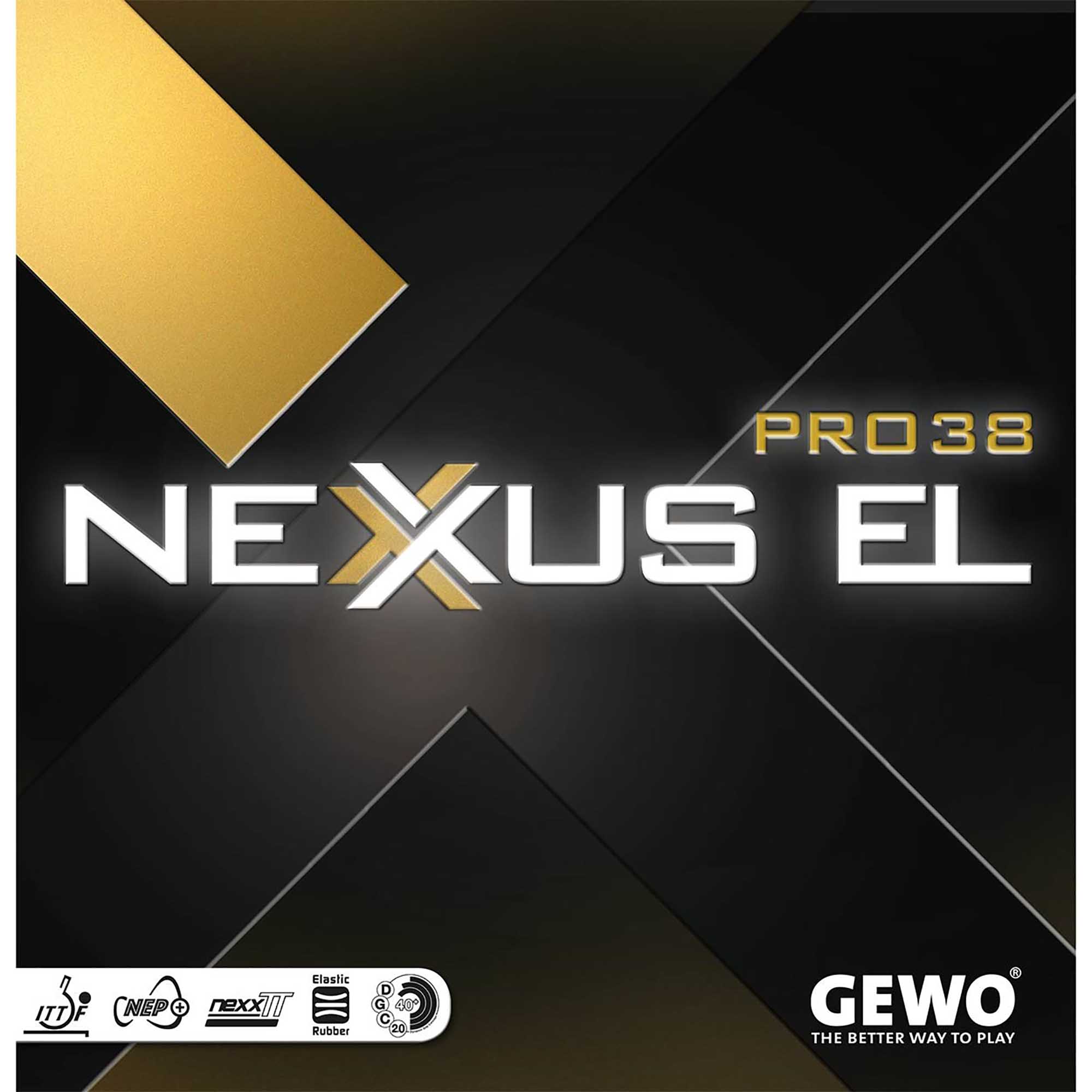 GEWO Belag Nexxus EL Pro 38