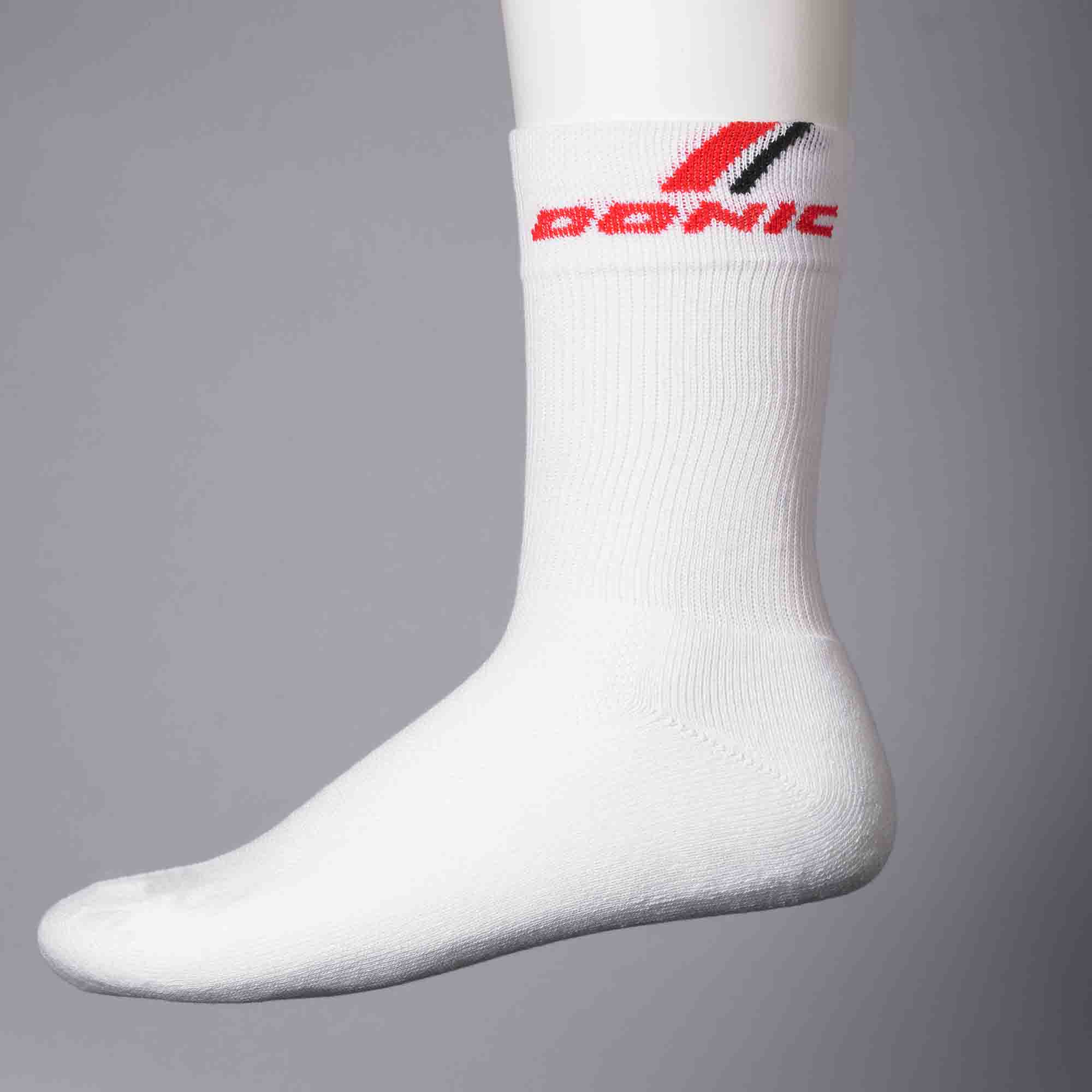 Donic Socke Vesuvio weiß/rot senior