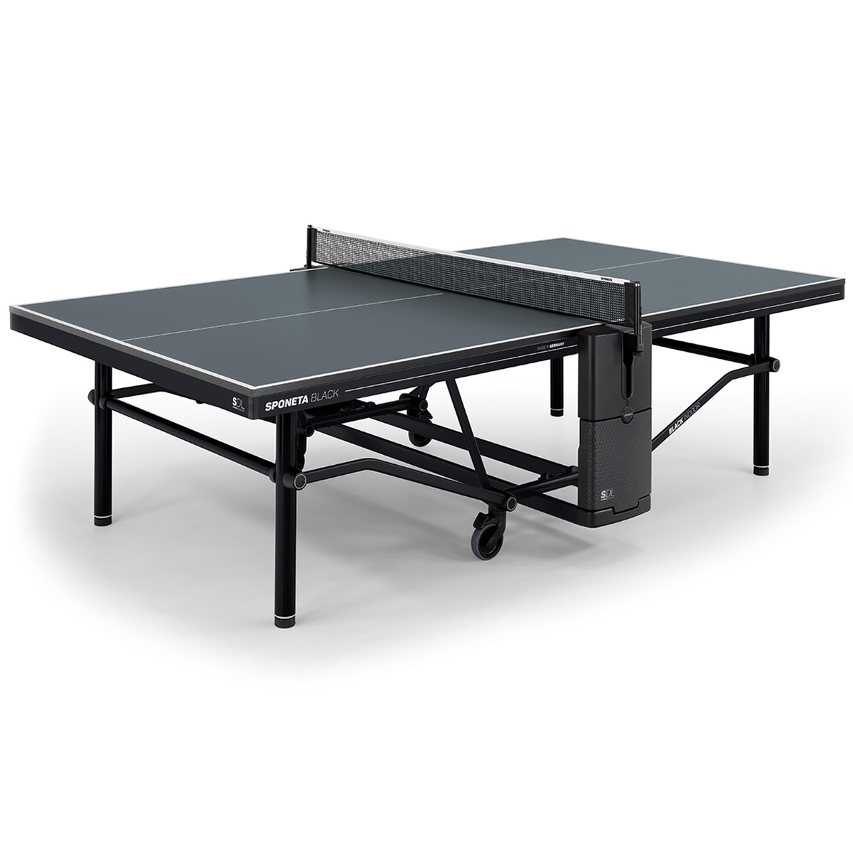 Sponeta Tisch SDL Black Indoor grau