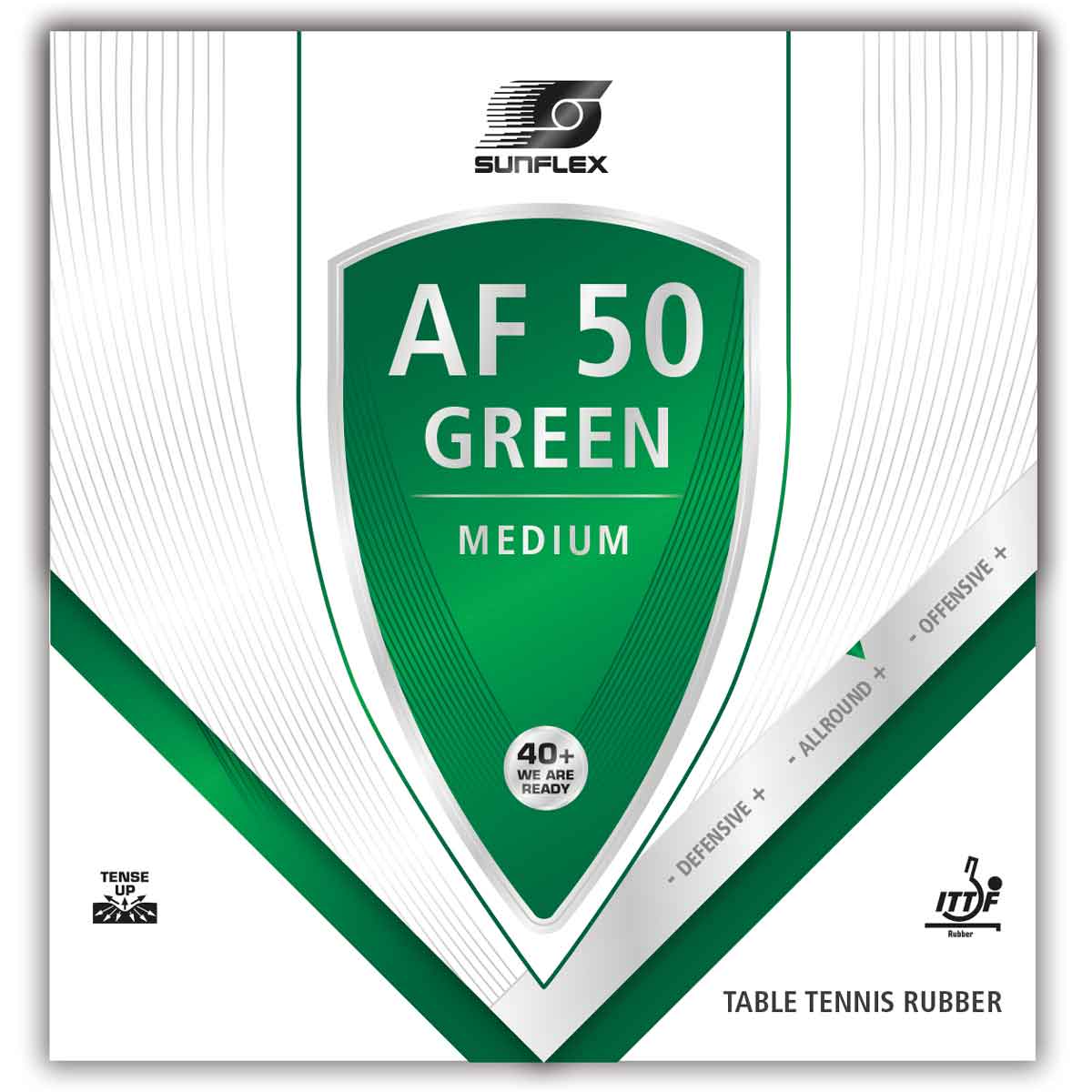 Sunflex Belag AF 50 Green