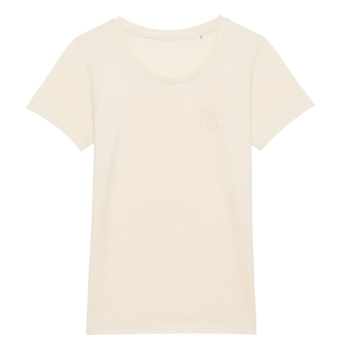 PPP T-Shirt Women`s PPP Natural Raw
