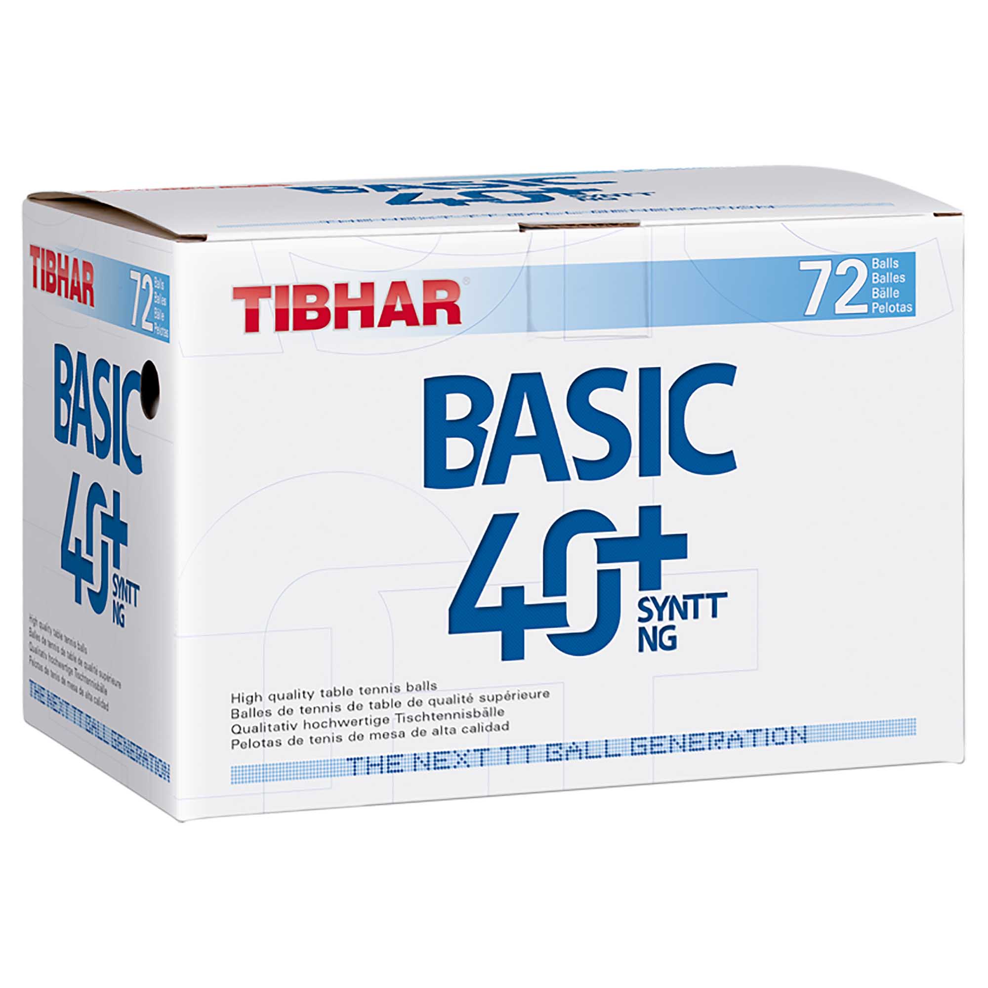 Tibhar Ball Basic 40+ SYNTT NG 72er