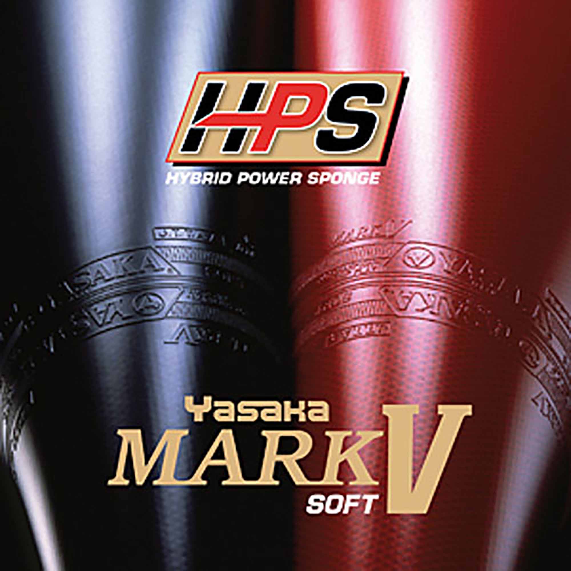 Yasaka Belag Mark V HPS soft rot 2,0 mm