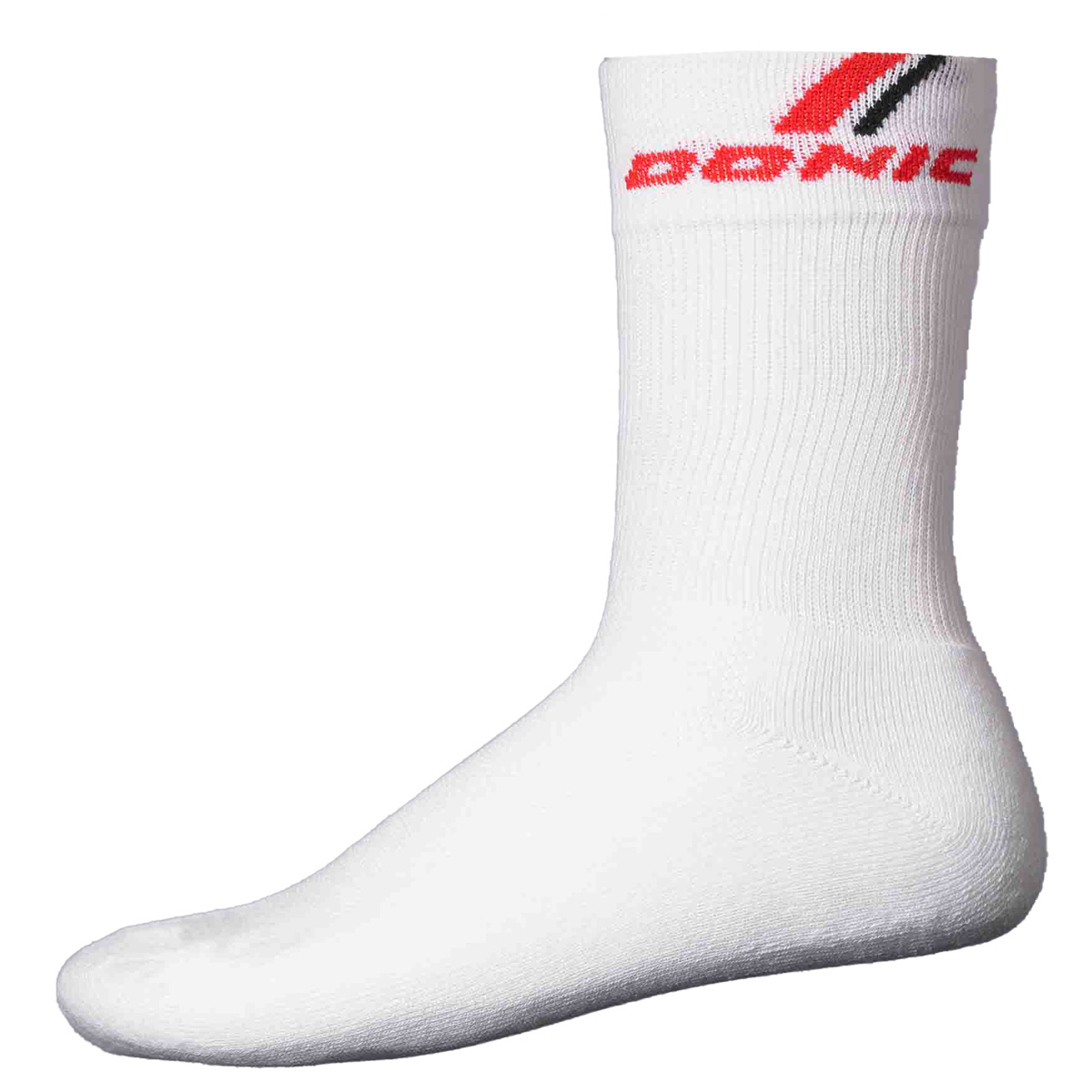 Donic Socke Vesuvio weiß/rot junior